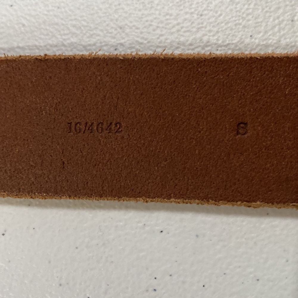 Eddie Bauer women Belt/ Made in Italy/Size Small/Color Brown - Picture 8 of 10